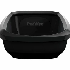 Kattlåda EcoGranda Svart 66x48x28cm>Peewee Discount