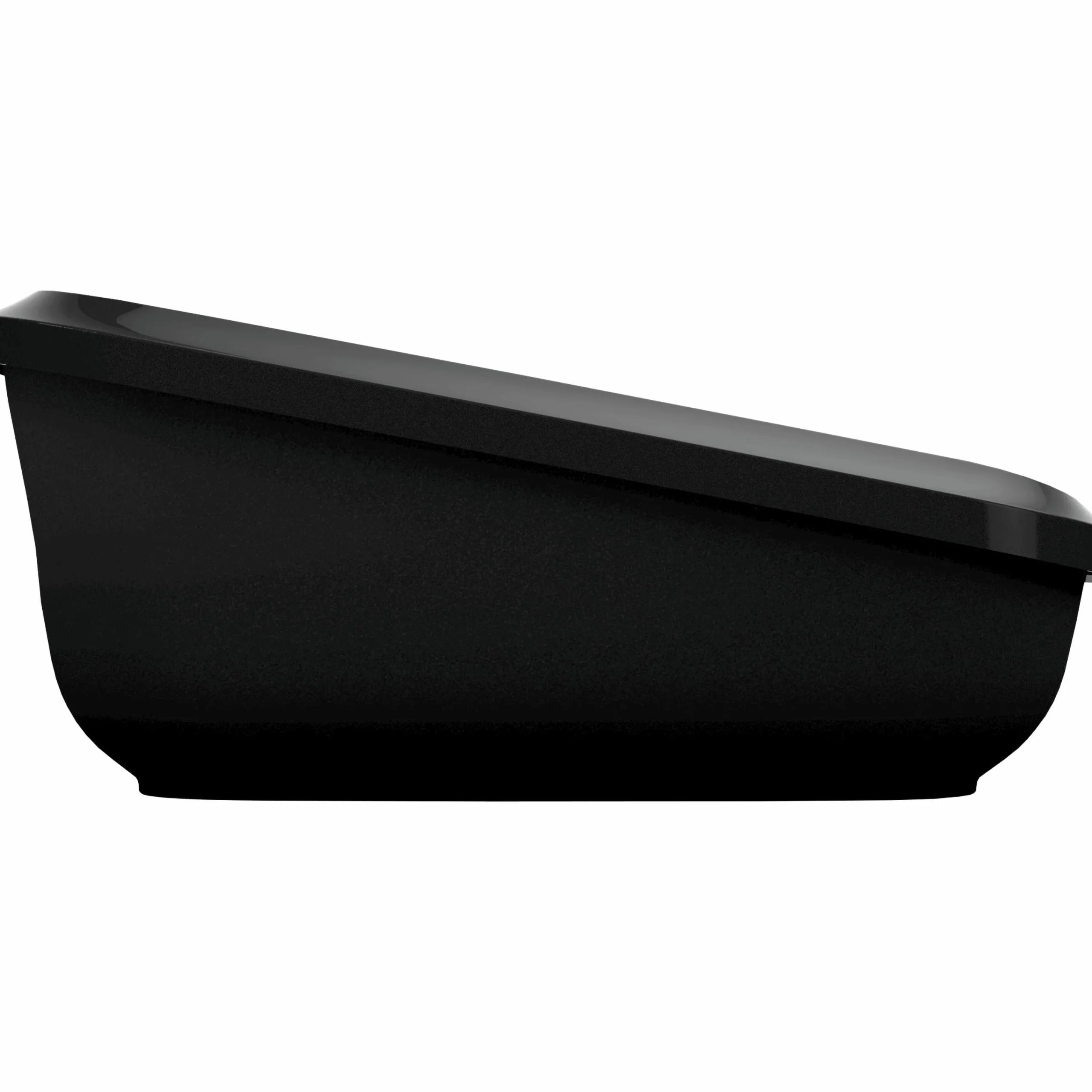 Kattlåda EcoGranda Svart 66x48x28cm>Peewee Discount