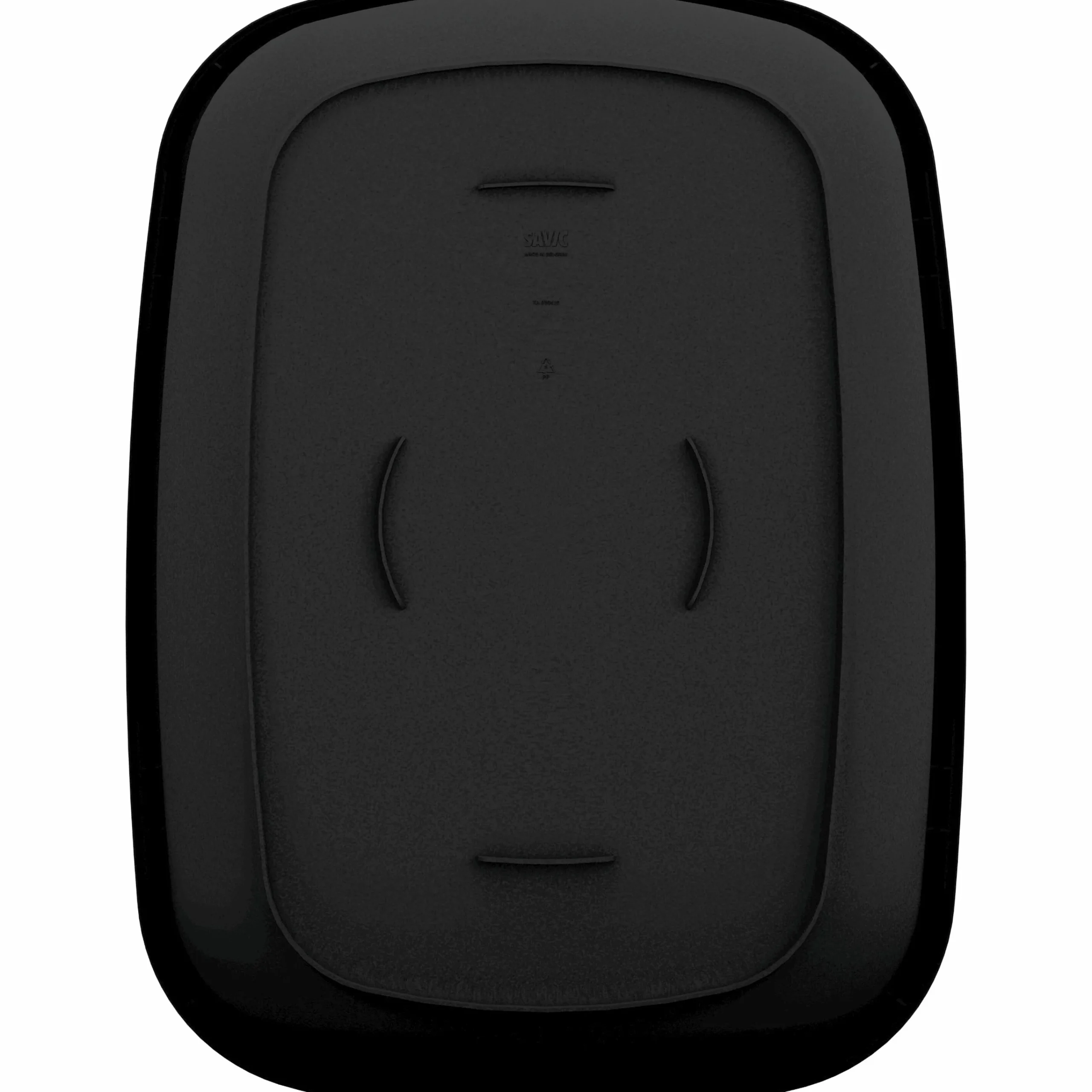 Kattlåda EcoGranda Svart 66x48x28cm>Peewee Discount