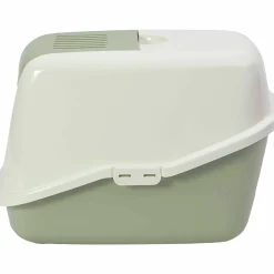 Kattlåda EcoHus Salviagrön/Creme 56x39x37,5cm>Peewee Hot