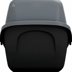 Kattlåda EcoHus Svart/Antracit 56x39x37,5cm><noscript><img width=