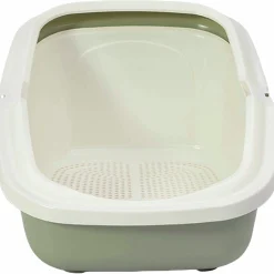 Kattlåda EcoMinor Salviagrön/Creme 56x39x27,5cm>Peewee Hot
