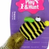 Kattleksak Mus med kattmynta 14cm>Dogman Outlet