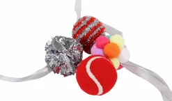 Kattleksak Jul Festive Ball Gift Box 8-p>Rosewood Online