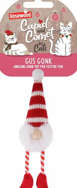 Kattleksak Jul Gus Gonk 29cm>Rosewood Outlet