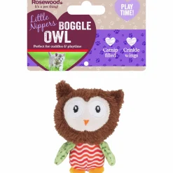 Kattleksak Boggle Owl 9cm><noscript><img width=