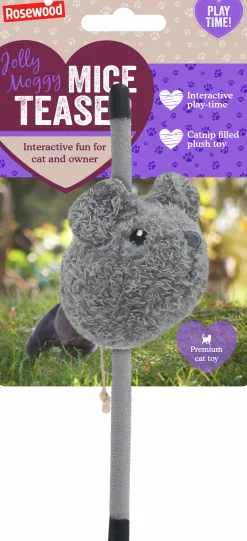 Kattleksak Lekspö Mice teaser 25cm><noscript><img width=
