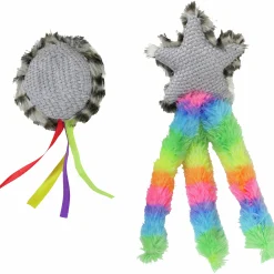 Kattleksak Moody Moggy Star & Bell Set 2-p><noscript><img width=