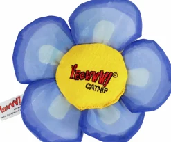 Kattleksak Yeowww Flower Top Blå>Rosewood Clearance