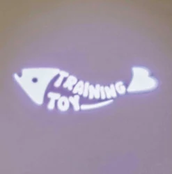 Kattleksak Laserpekare LED Fiskmotiv 8cm>Trixie Online