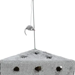 Kattleksak Ost med spö & mus 26cm>Trixie Clearance