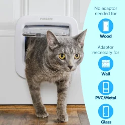 Kattlucka Cat Microchip Vit>Petsafe Clearance