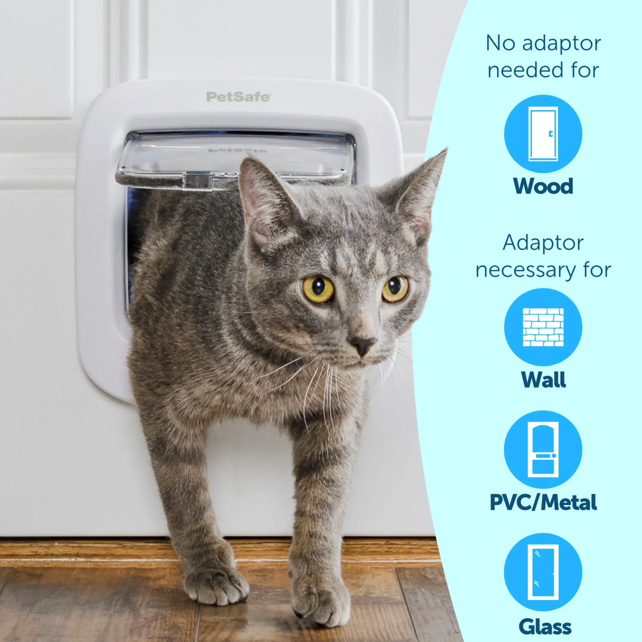 Kattlucka Cat Microchip Vit>Petsafe Clearance