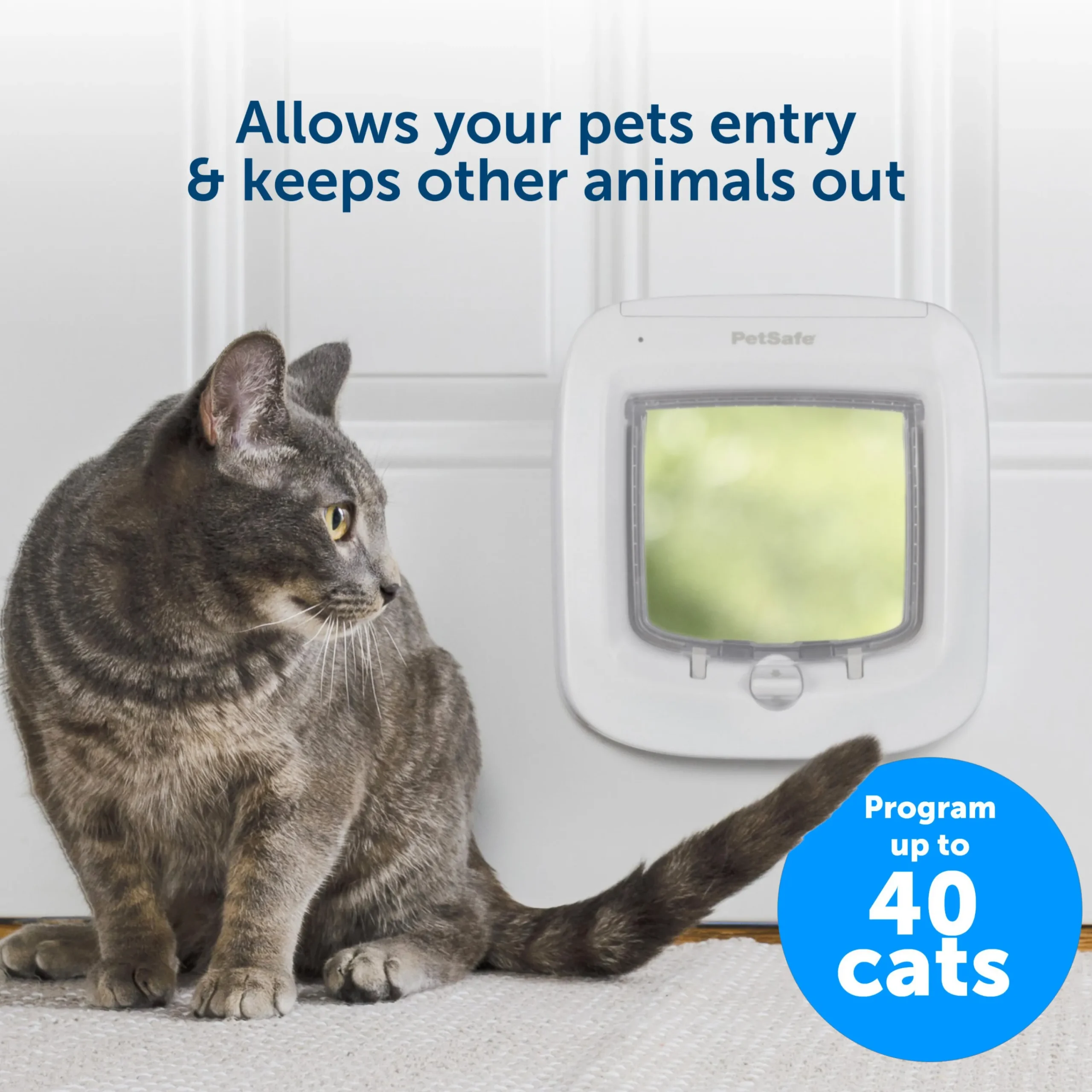 Kattlucka Cat Microchip Vit>Petsafe Clearance