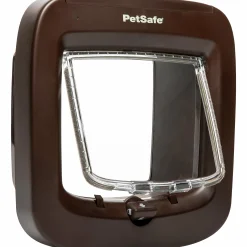 Kattlucka Microchip Brun>Petsafe