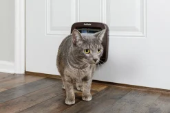 Kattlucka 919 4-vägs Brun><noscript><img width=