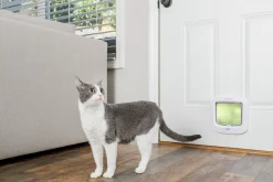 Kattlucka 919 4-väg Vit>Petsafe Hot