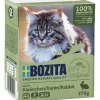 Kattmat Bitar i gelé med Kanin 370g>Bozita New