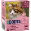 Kattmat Bitar i gelé med Nötfärs 370g>Bozita Clearance