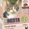 Kattmat Bitar i Sås Kycklinglever 370g>Bozita Outlet