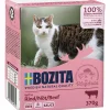 Kattmat Bitar i sås med Nöt 370g>Bozita Clearance