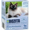 Kattmat Bitar i sås med Ren 370g>Bozita Clearance