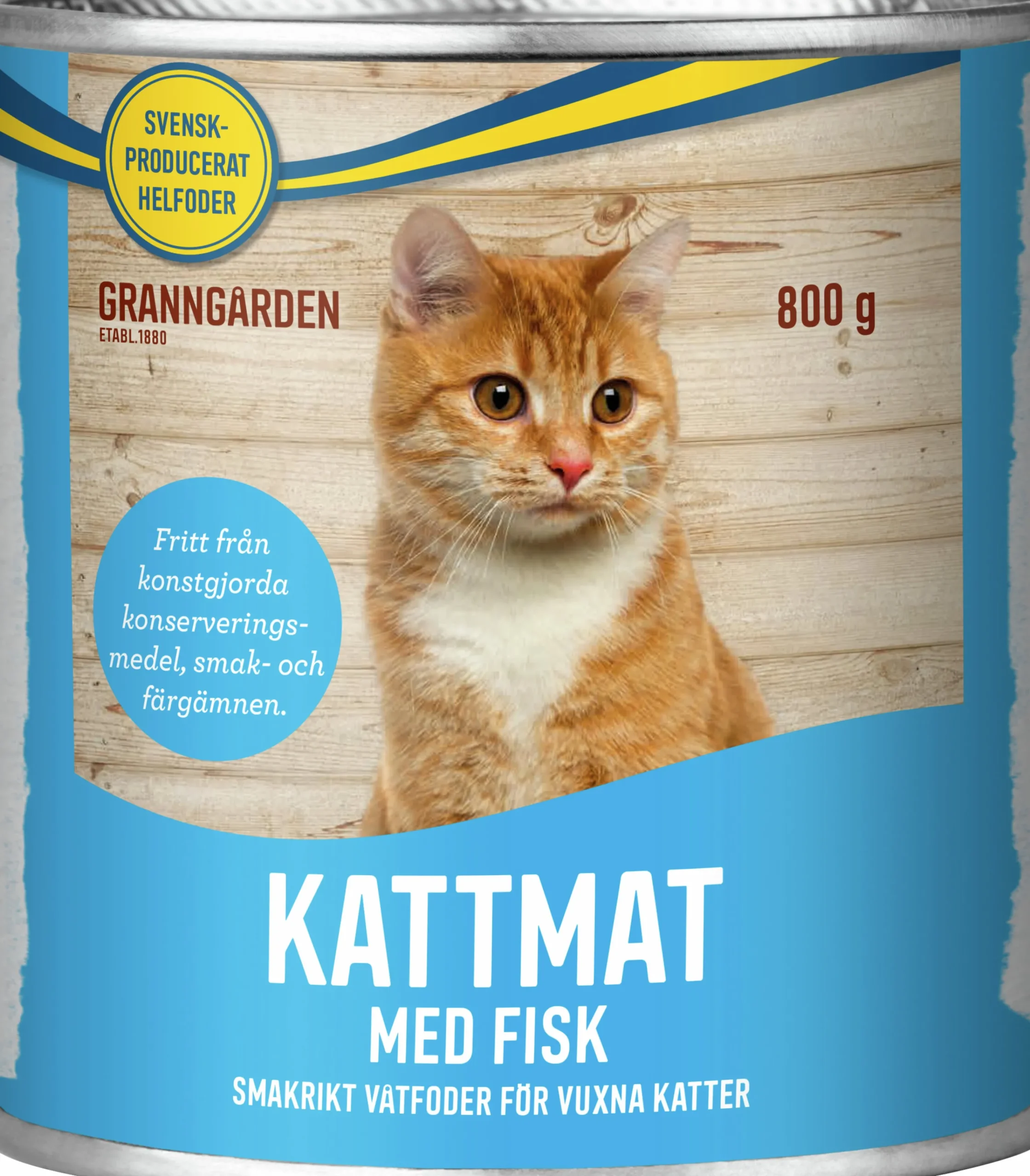Kattmat Adult Fisk 800g>Granngården Outlet