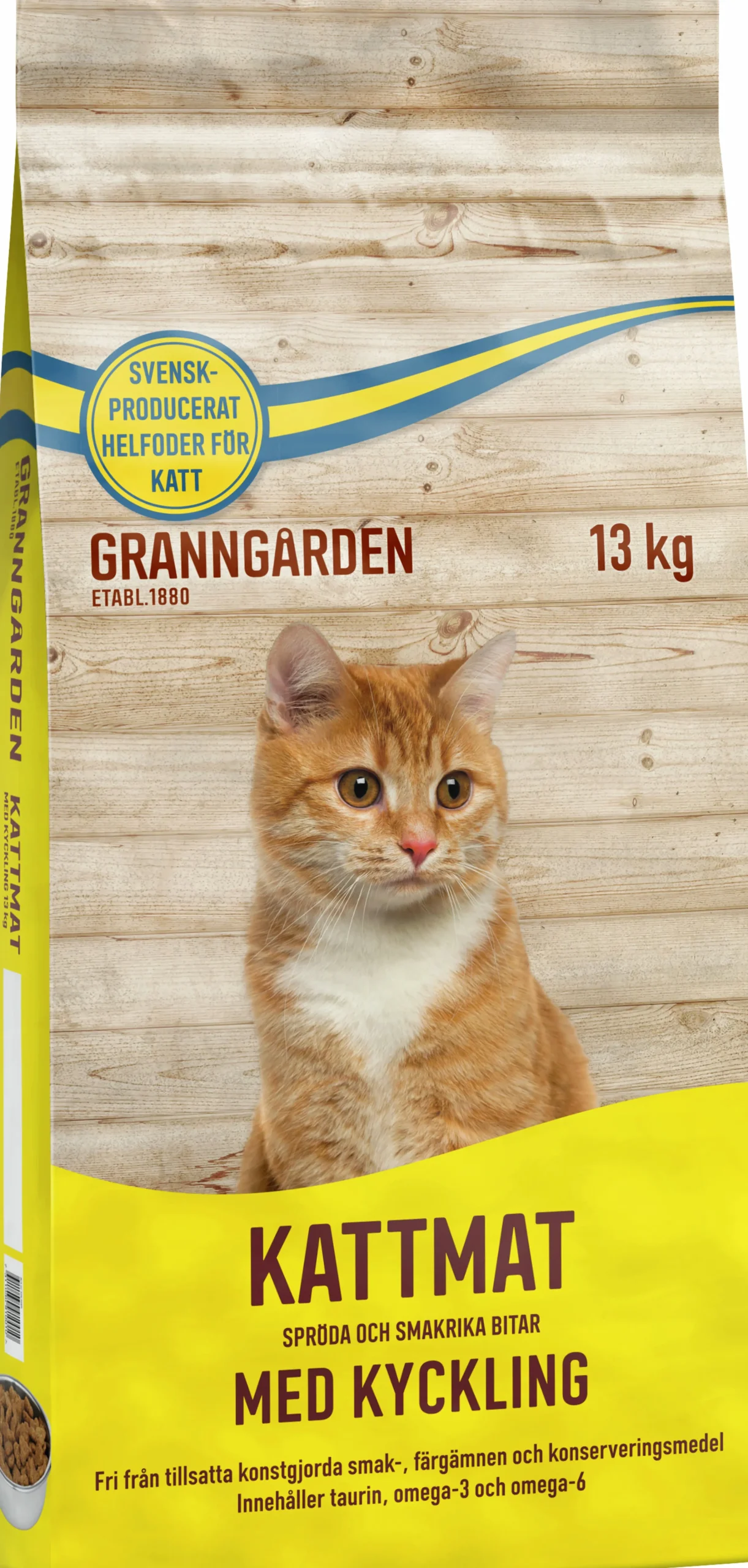 Kattmat Adult Kyckling 13kg>Granngården