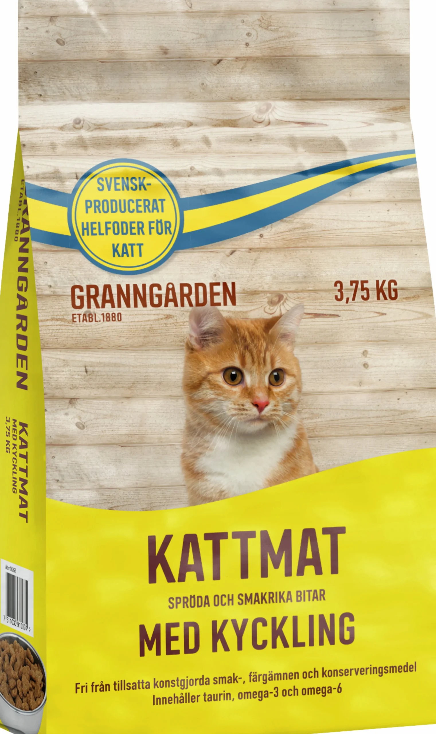 Kattmat Adult Kyckling 3,75kg>Granngården Outlet