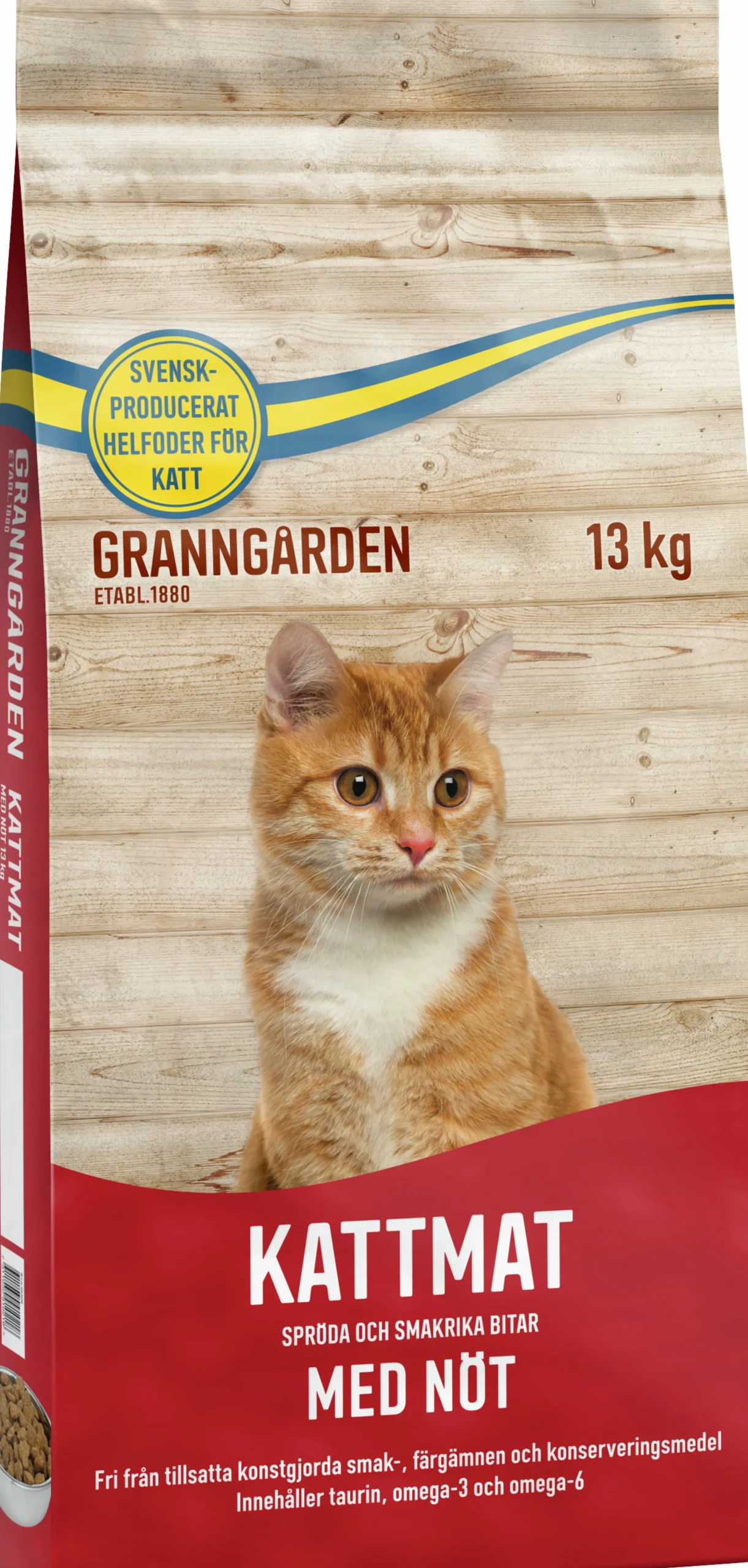 Kattmat Adult Nöt 13kg>Granngården Sale