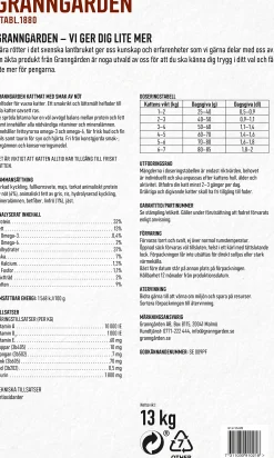 Kattmat Adult Nöt 13kg><noscript><img width=
