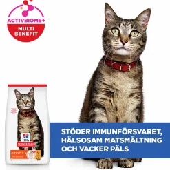 Kattmat Adult Chicken 1,5kg>Hills Science Plan New