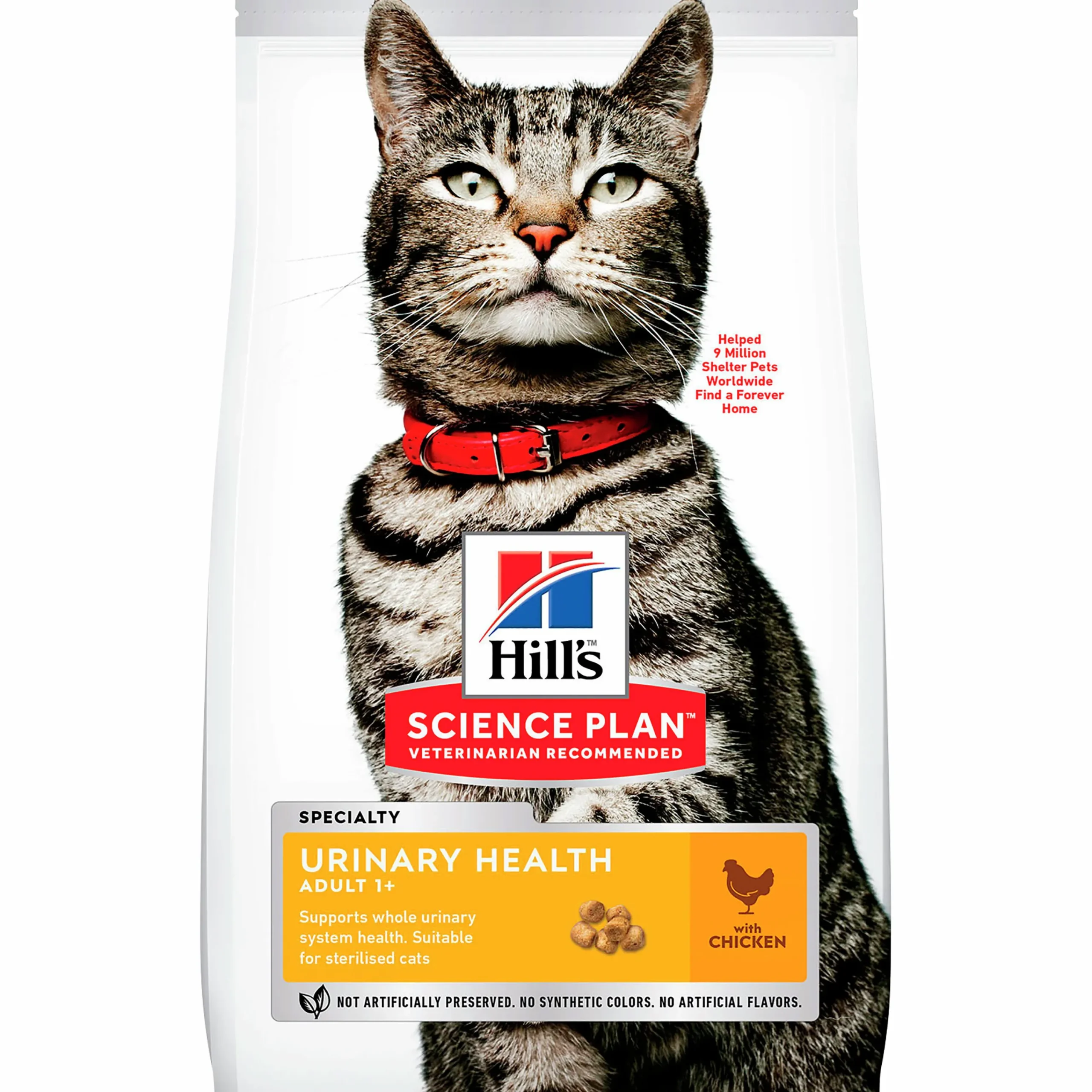 Kattmat Adult Urinary Health Chicken 7kg>Hills Science Plan Sale