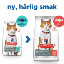 Kattmat Adult Sterilised Salmon 10kg>Hills Science Plan Online
