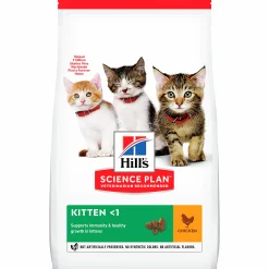 Kattmat Kitten Chicken 1,5kg>Hills Science Plan