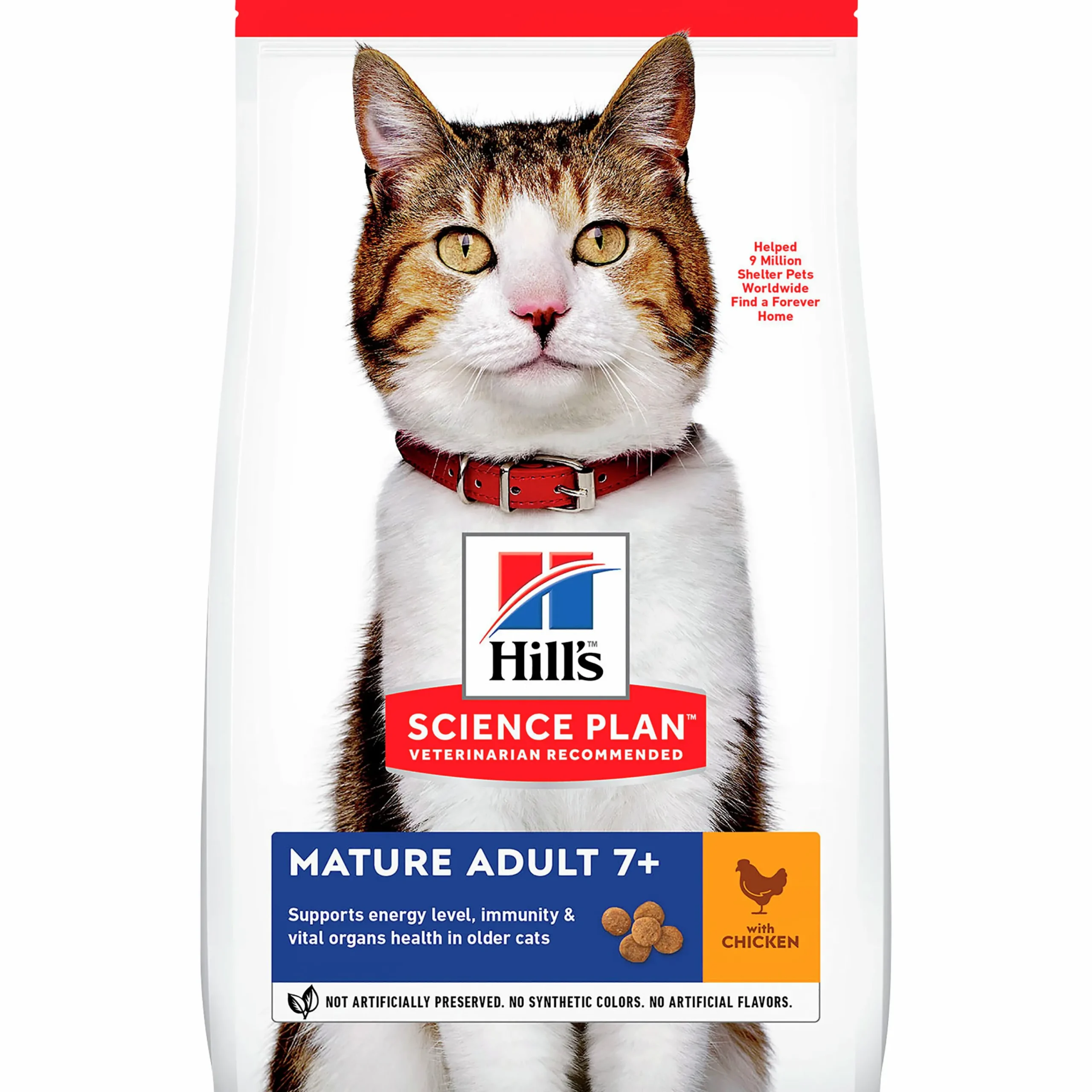 Kattmat Mature Chicken 1,5kg>Hills Science Plan Clearance