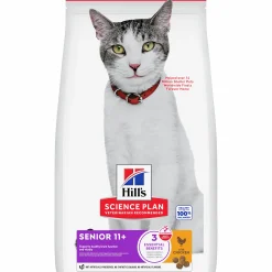 Kattmat Senior Chicken 1,5kg>Hills Science Plan