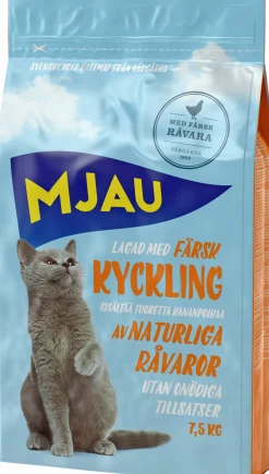 Kattmat Adult Kyckling 7,5kg>Mjau Online