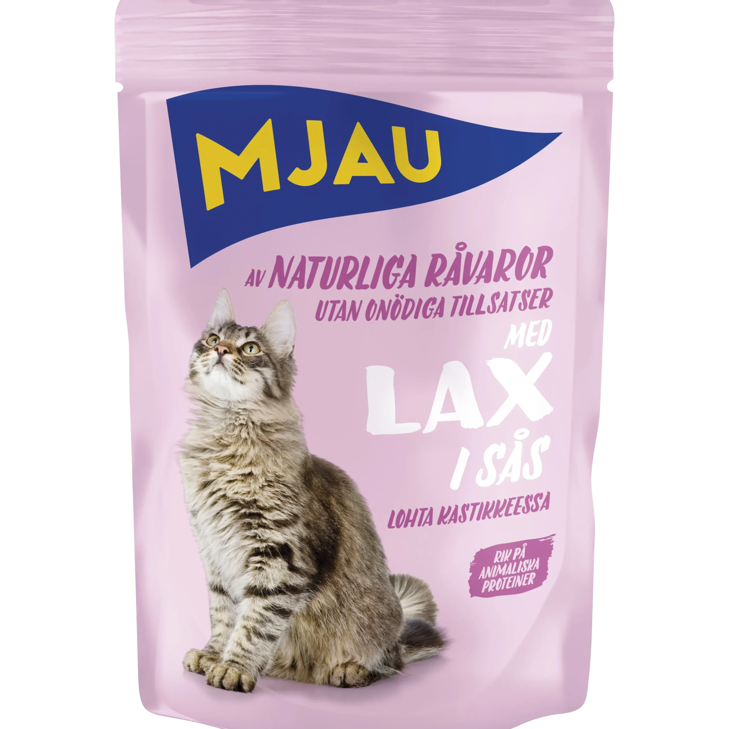 Kattmat Adult Megabox Kött/Fisk i sås 48x85g>Mjau Clearance