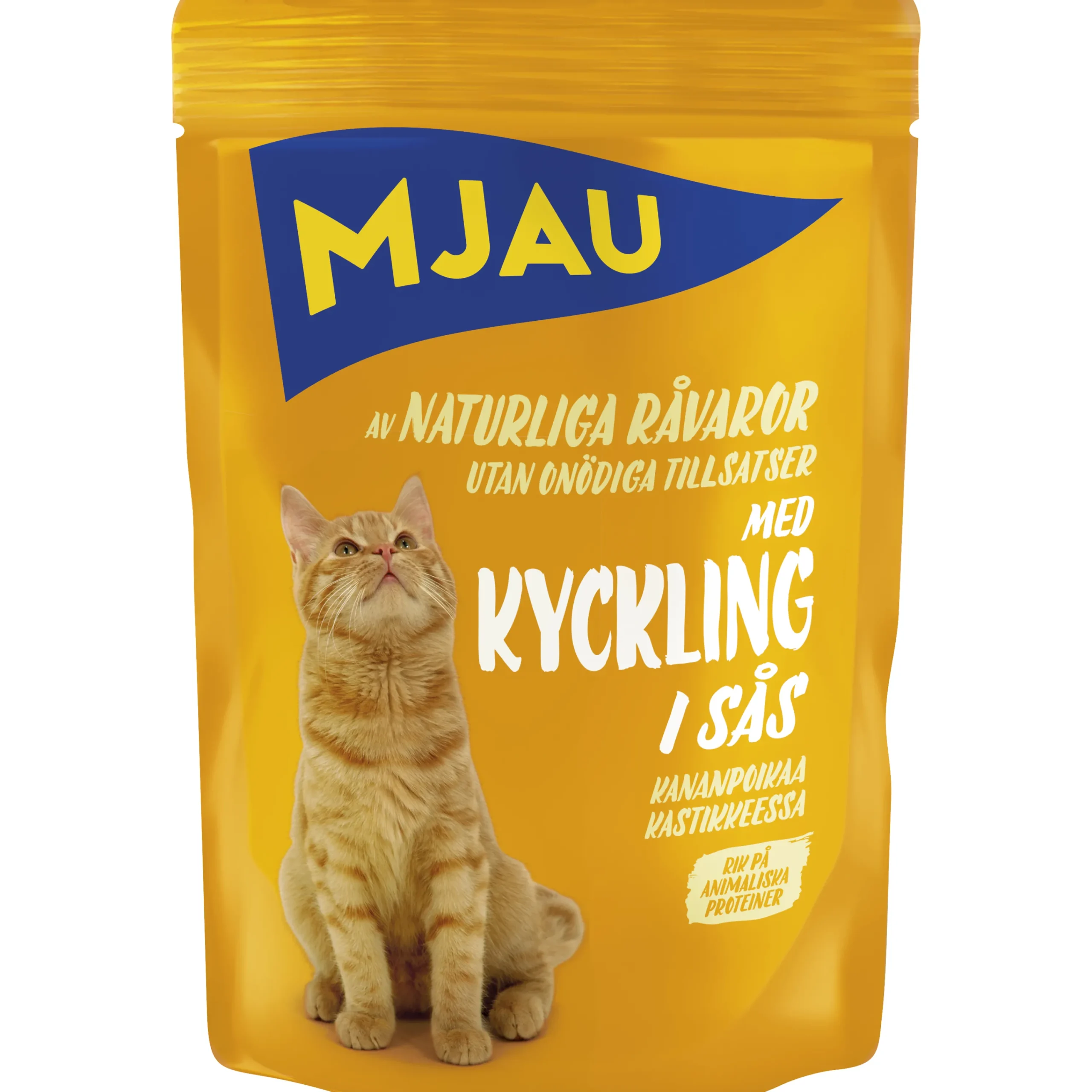 Kattmat Adult Megabox Kött/Fisk i sås 48x85g>Mjau Clearance
