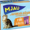 Kattmat Adult Menybox Kött i sås 12x85g>Mjau Hot