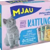 Kattmat Kattunge Menybox Kött/Fisk i gelé 12x85g>Mjau Online