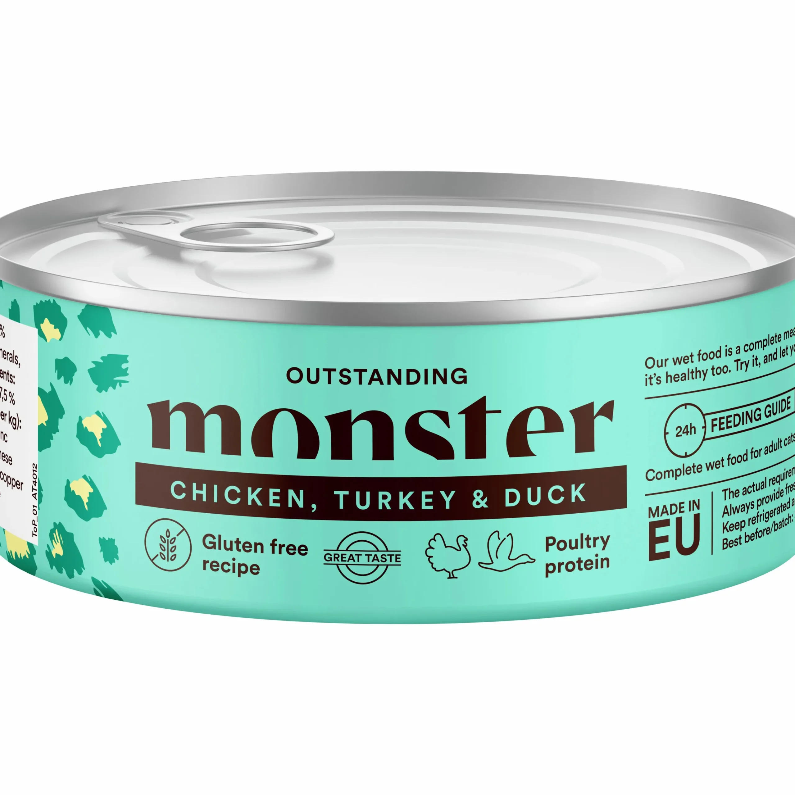 Kattmat Adult Multi Protein Chicken/Turkey/Duck 100g>Monster Discount