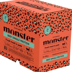 Kattmat Adult Pouches Beef paté 8x85g><noscript><img width=