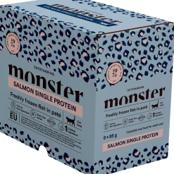 Kattmat Adult Pouches Salmon paté 8x85g><noscript><img width=