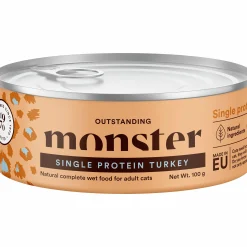 Kattmat Adult Single Protein Turkey 100g>Monster