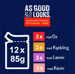 Kattmat Purina As Good As It Looks Kött gelé 12x85g>Latz Outlet