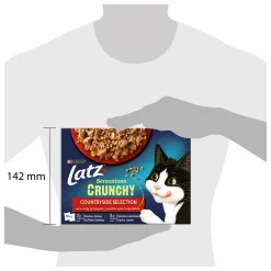 Kattmat Purina Sensations Countryside Mix i sås 12x85g>Latz