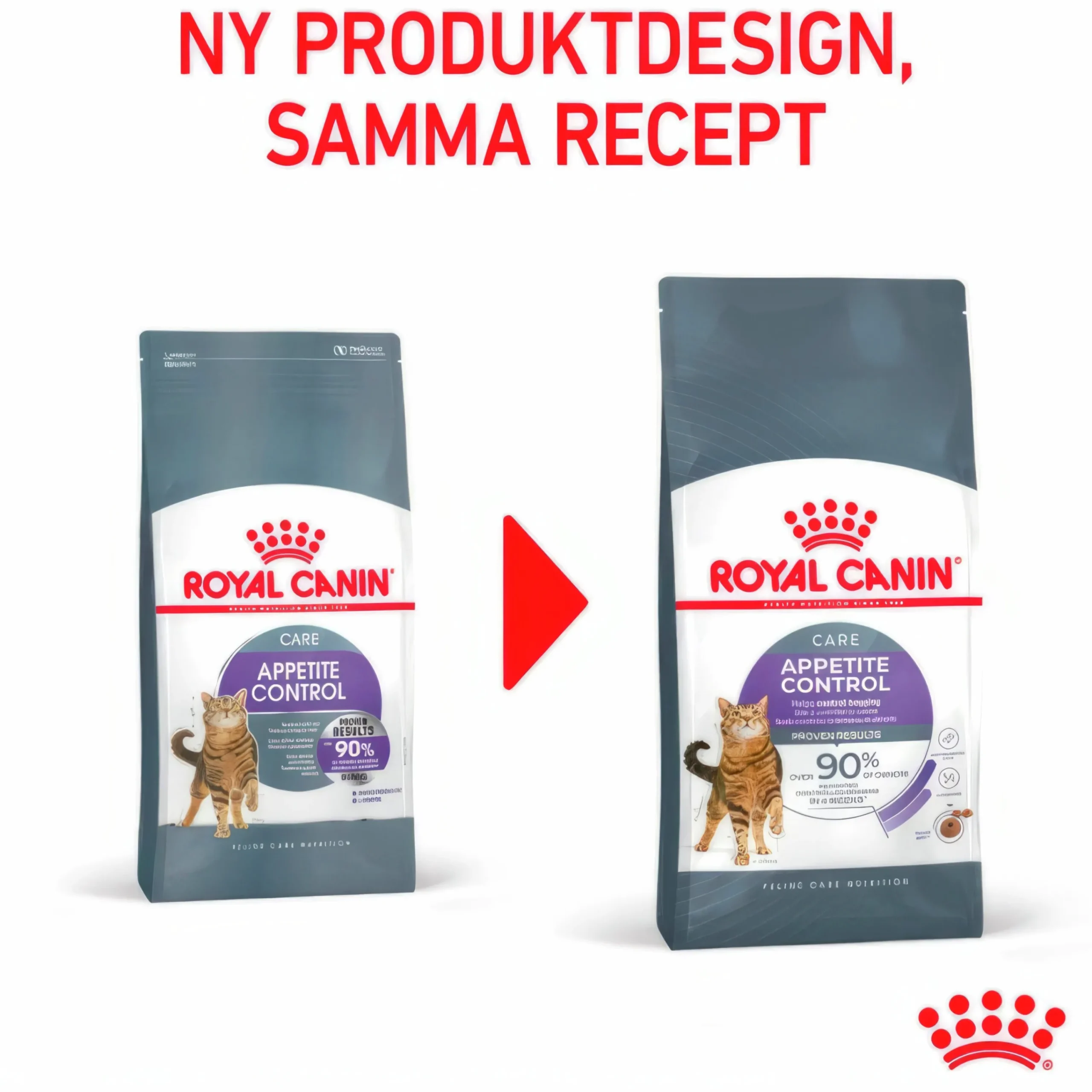 Kattmat Adult Appetite Control 10kg>Royal Canin New