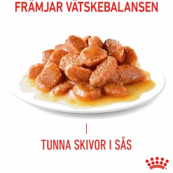 Kattmat Adult Hair & Skin Pouches Gravy Bitar i sås 12x85g><noscript><img width=